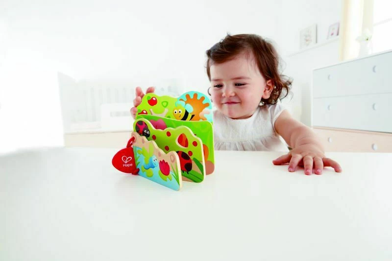 Hape Baby's Bug Book