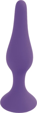 Plug-Silicone Plug Purple - Extra Large