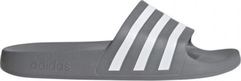 Adidas Adilette Aqua Slides σε Γκρι Χρώμα
