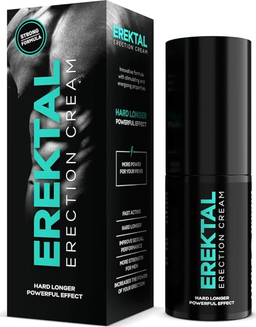 IntimateLine Erektal Erection Cream 30ml