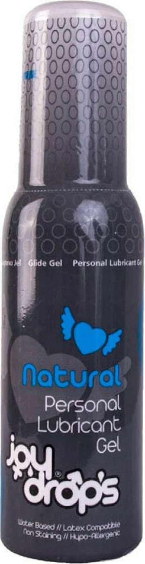 Joydrops Personal Lubricant Gel Natural 100ml