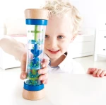 Hape Early Melodies Beaded Raindrops Blue