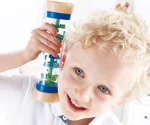 Hape Early Melodies Beaded Raindrops Blue