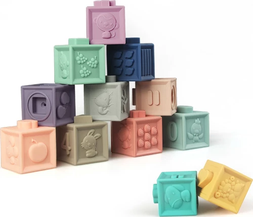 Baby to Love Educational Cubes