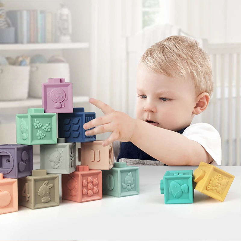 Baby to Love Educational Cubes