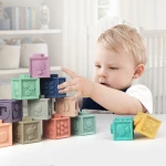 Baby to Love Educational Cubes