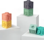Baby to Love Educational Cubes