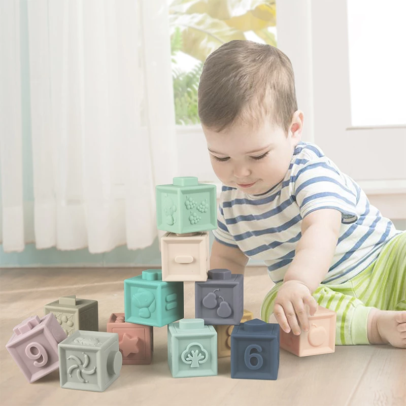 Baby to Love Educational Cubes