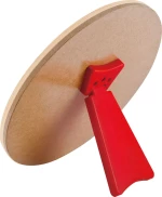 Hape Happy Puzzles Ξύλινο Ρολόι Chunky