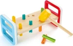 Ξύλινο Hape Early Explorer Σετ Σφηνώματα Rainbow Pounder - 0506