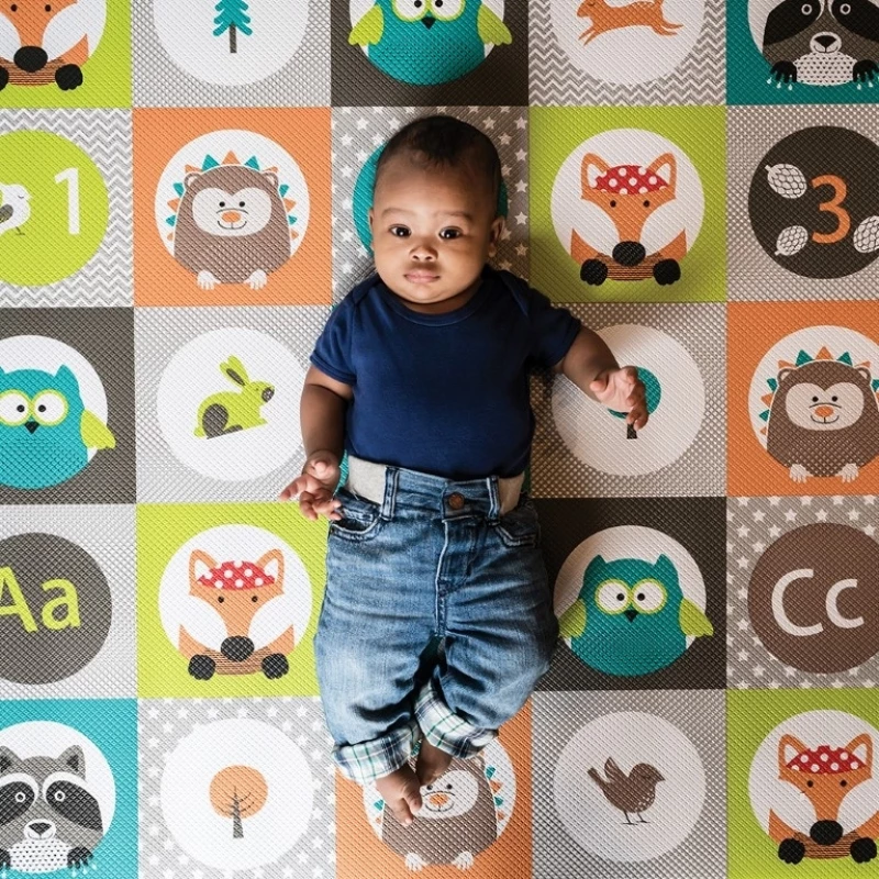 Bbluv Χαλί Δραστηριοτήτων Διπλής Όψης