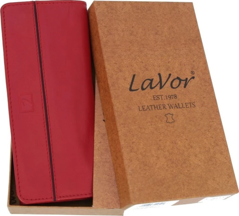 Θήκη καπνού δέρμα Lavor 30114-Κόκκινο