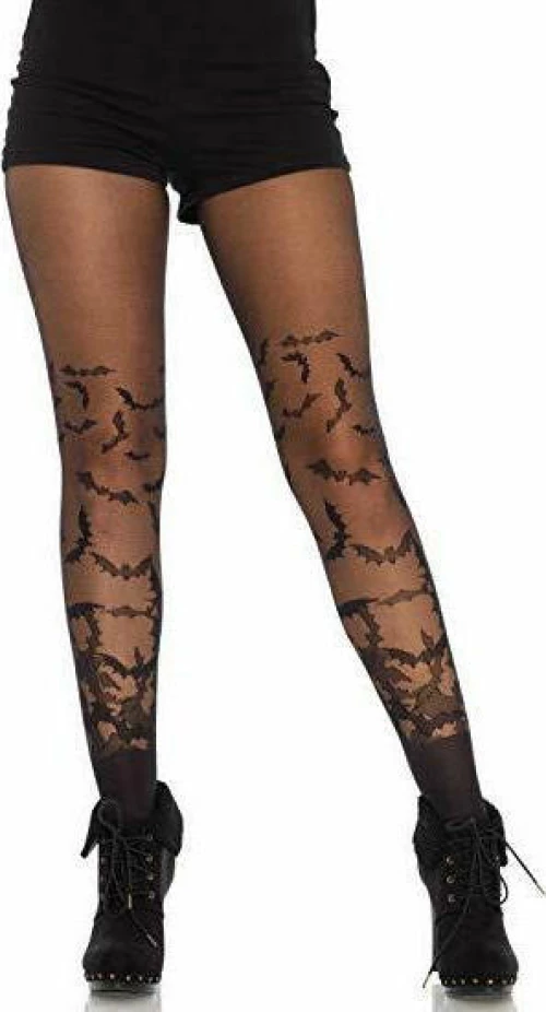 Bat Wing Sheer Pantyhose