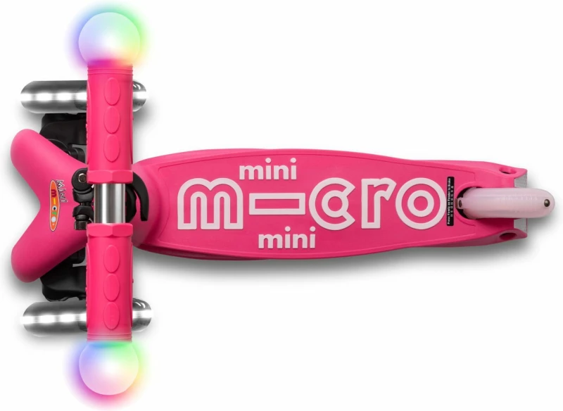 Micro Mini Deluxe Magic LED Φούξια