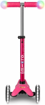 Micro Mini Deluxe Magic LED Φούξια