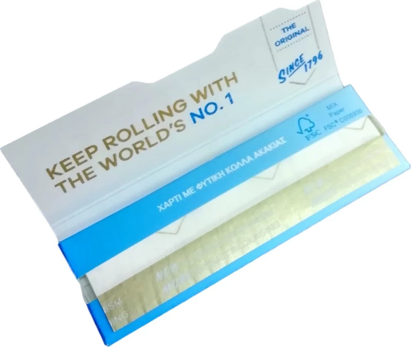 Rizla Χαρτάκια Thin Ciel 60 φύλλα