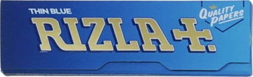 Rizla Χαρτάκια Thin Blue 60 φύλλα