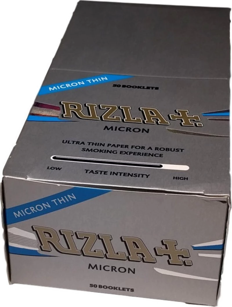 Rizla Χαρτάκια Micron 50 φύλλα 50τμχ