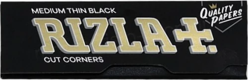 Rizla Χαρτάκια Black 50 φύλλα