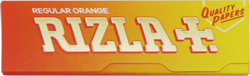Rizla Χαρτάκια Πορτοκαλί 60 φύλλα