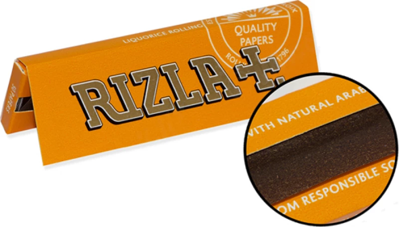 Rizla Χαρτάκια Γλυκόριζα 50 φύλλα