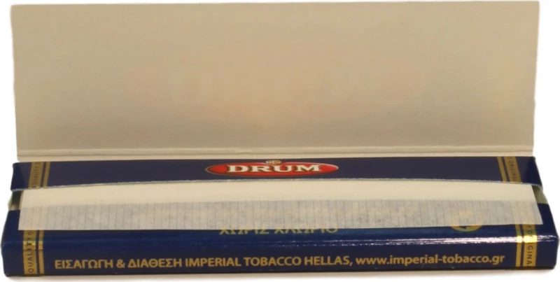 Drum Χαρτάκια Blue 50 φύλλα