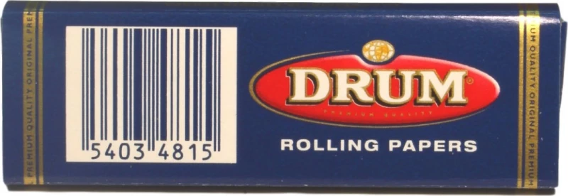 Drum Χαρτάκια Blue 50 φύλλα