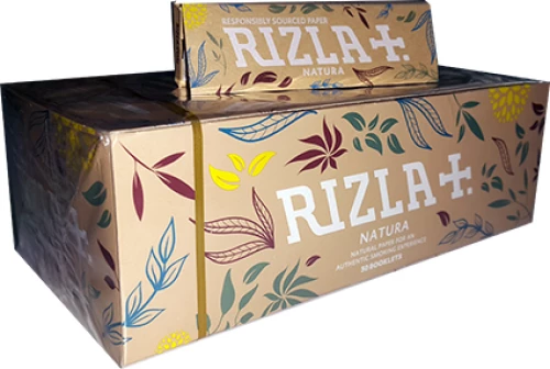 Rizla Χαρτάκια Natura 50 φύλλα 50τμχ