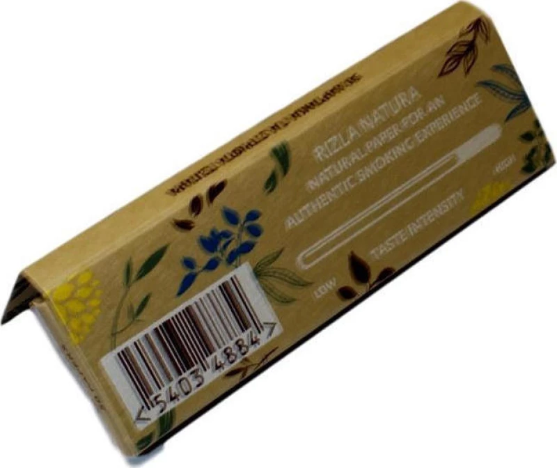 Rizla Χαρτάκια Natura 50 φύλλα 50τμχ