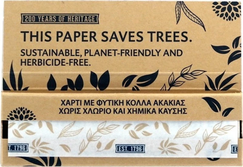 Rizla Χαρτάκια Natura 50 φύλλα 50τμχ