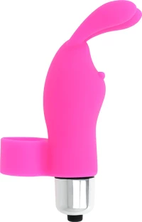 Ohmama Finger Rabbit Vibrator Pink