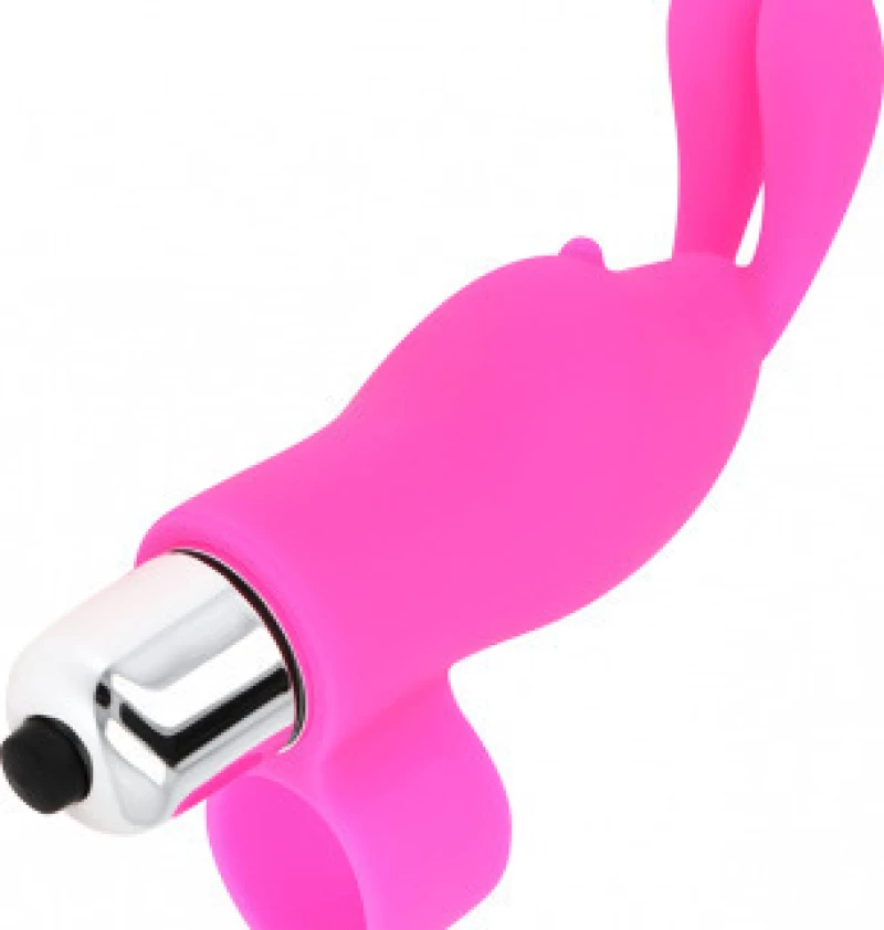 Ohmama Finger Rabbit Vibrator Pink