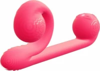 Snail Vibe Multiaction Vibrator Pink