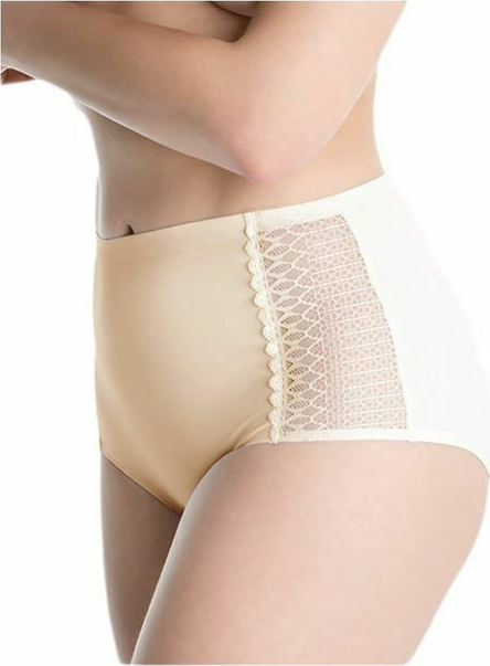 Julimex Γυναικείο Boxer Σύσφιξης Opal Panty Μπέζ