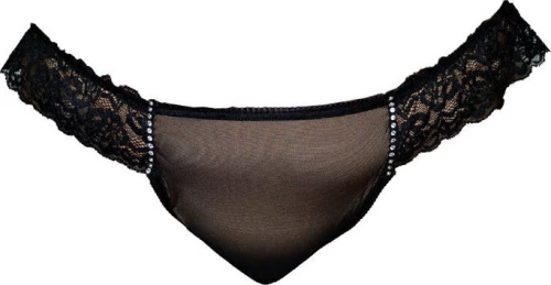 String XXL Μαύρο τούλι Free/Move A707