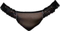 String XXL Μαύρο τούλι Free/Move A707