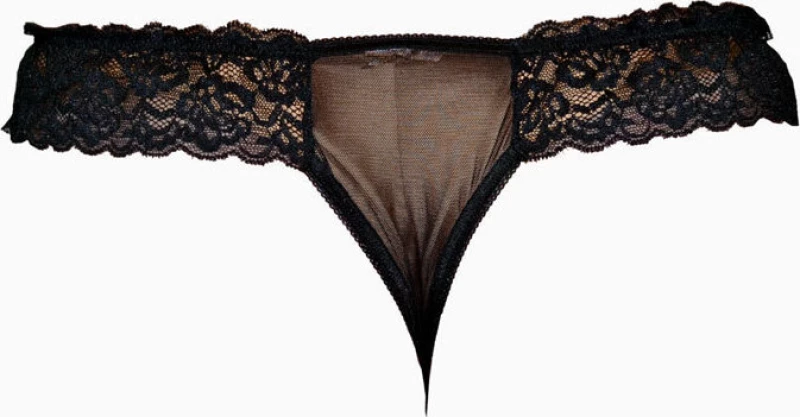 String XXL Μαύρο τούλι Free/Move A707
