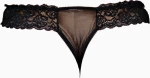 String XXL Μαύρο τούλι Free/Move A707