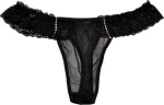 String XXL Μαύρο τούλι Free/Move A707
