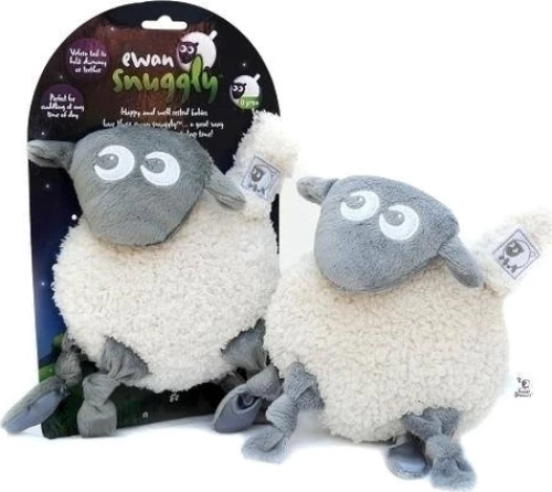 Sweet Dreamers Ewan Snuggly Sheep Grey