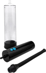 BOOST PUMPS PENIS PUMP WITH REMOTE CONTROL PSX05 USB RECHARGEABLE CLEAR