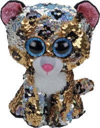 Ty Beanie Sequin Λεοπάρδαλη 15cm