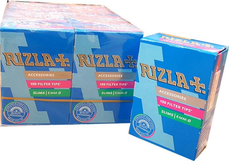Rizla Φιλτράκια Slim 150x 10τμχ