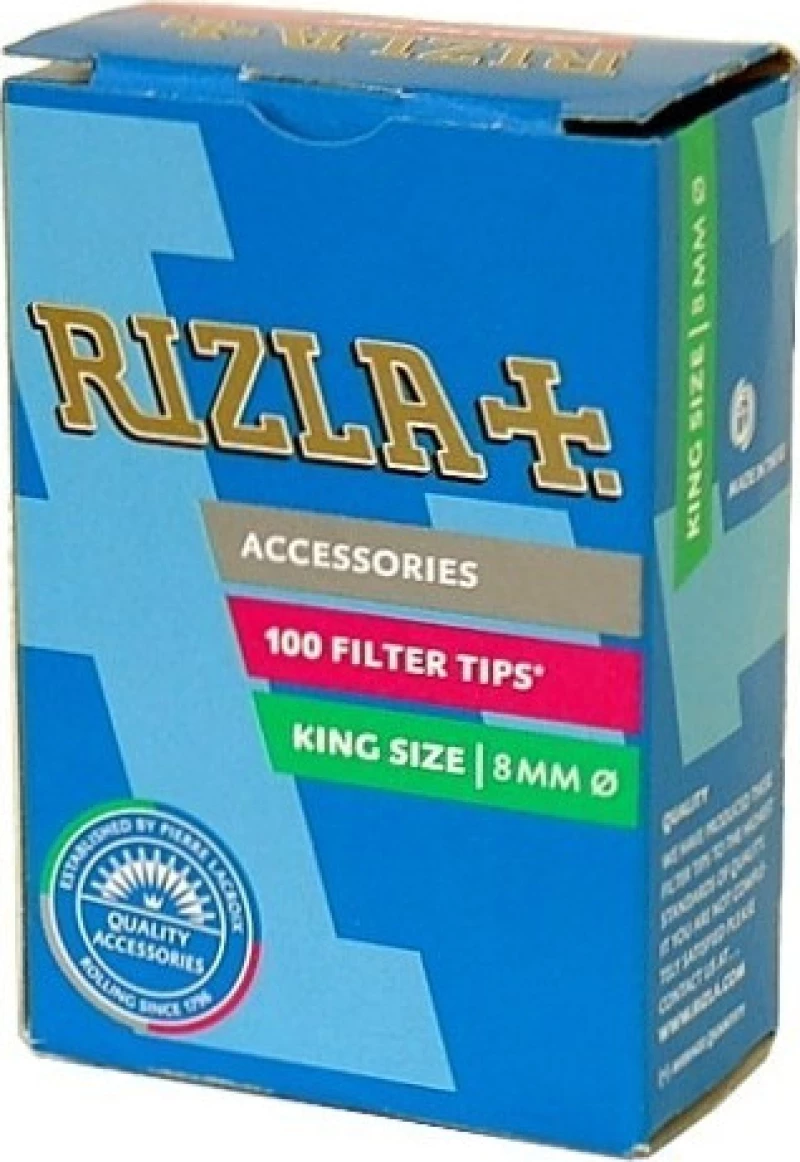 Rizla Φιλτράκια Regular 8mm 100x 1τμχ