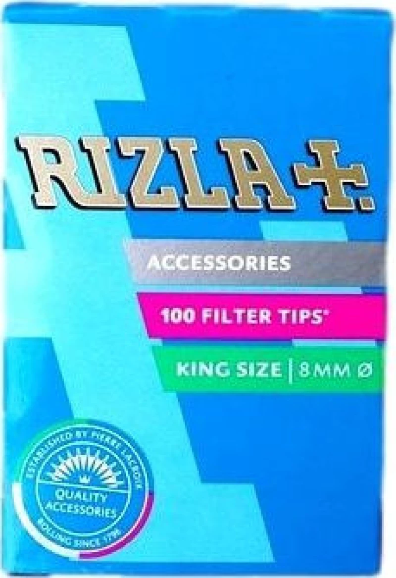 Rizla Φιλτράκια Regular 8mm 100x 1τμχ