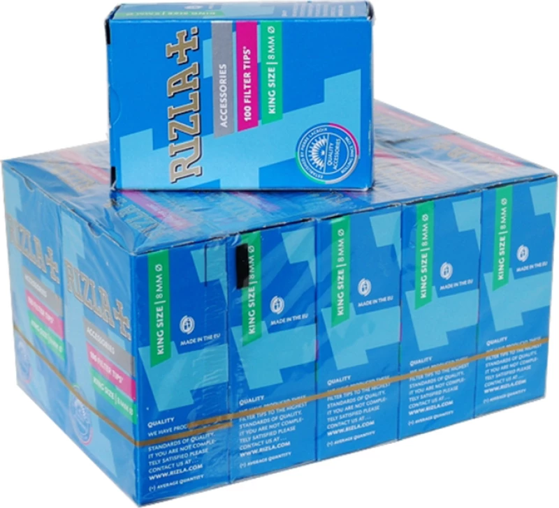 Rizla Φιλτράκια Regular 8mm 100x 10τμχ