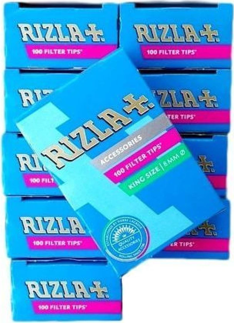 Rizla Φιλτράκια Regular 8mm 100x 10τμχ