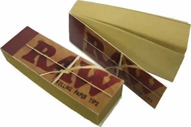 Raw Τζιβάνες Tips Ακατέργαστες 50x 1τμχ