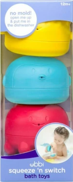 Ubbi Squeeze n' Switch 3τμχ