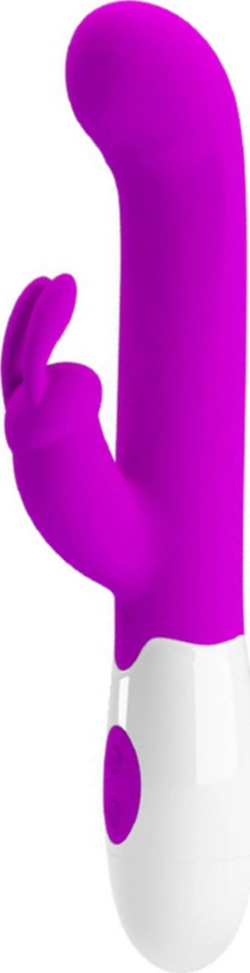 Pretty Love Centaur Silicone Rabbit Vibe Purple